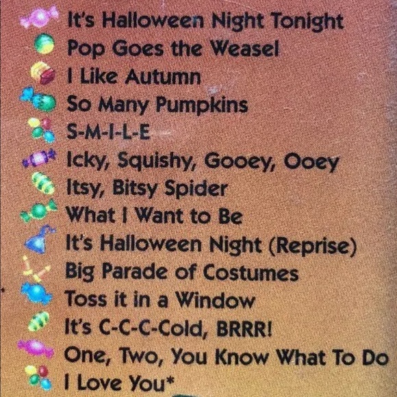 Classic Collection Barney Halloween Party VHS 1998 - Picture 5 of 8